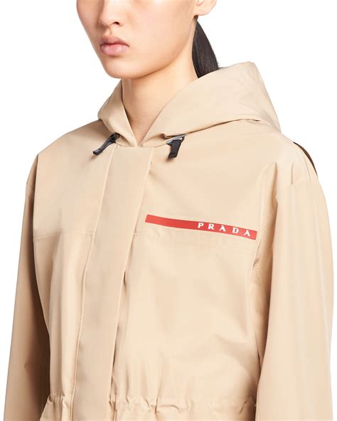 prada rain jackets|prada jacket women.